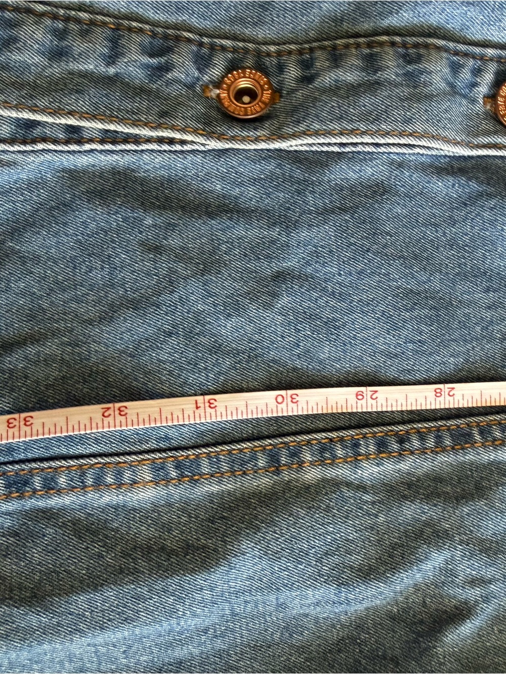 Frye Women's Long Sleeve Denim Mini Dress - Picture 6 of 6